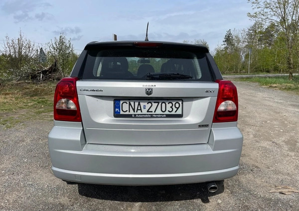 Dodge Caliber cena 18900 przebieg: 231323, rok produkcji 2010 z Będzin małe 121